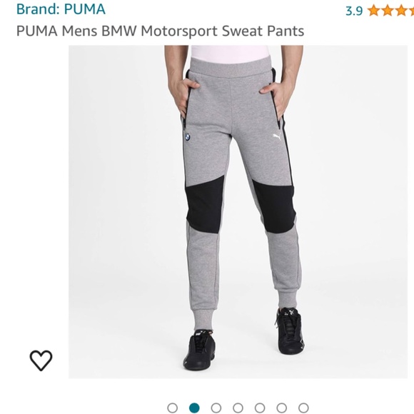 Puma mens Bmw pants and shirt - Picture 2 of 7